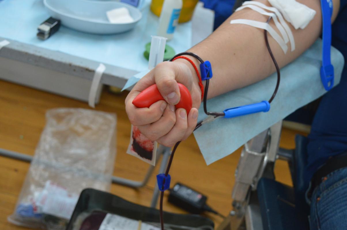 5 марта - День донора в Московском психолого-педагогическом университете