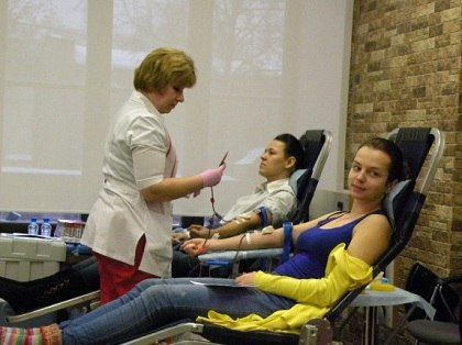 Сотрудники  компании ОАО «Интер РАО ЕЭС» стали донорами