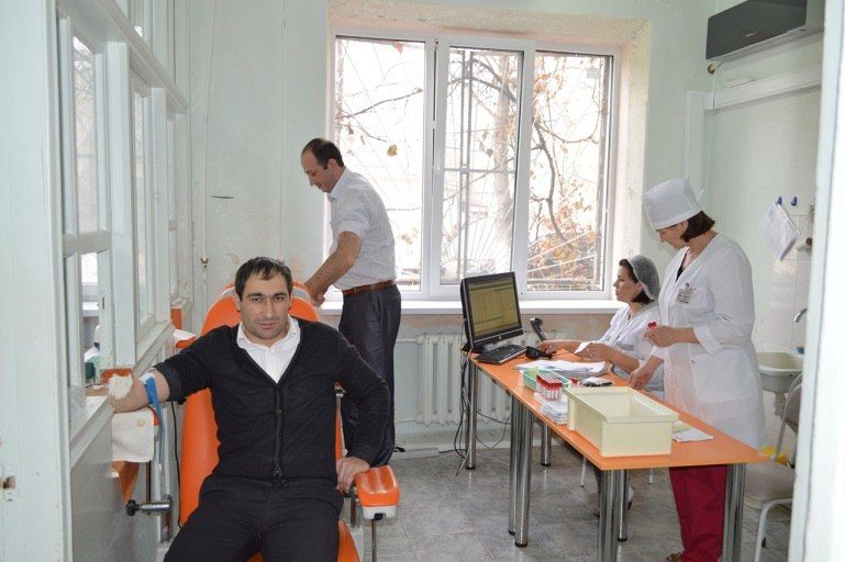 Доноры компании «Карачаево-Черкесскэнерго» провели очередную акцию «Подари энергию жизни»