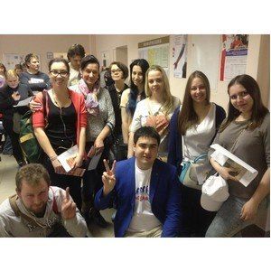 В рамках проекта «Территория донорства» прошла донорская акция