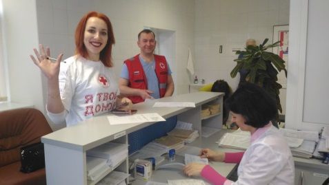 Национальному дню донора посвящается