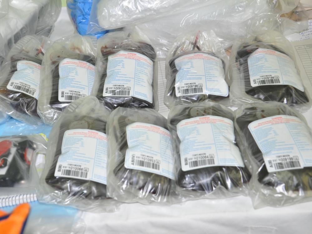 День донора в Жуковском пройдет 15 августа