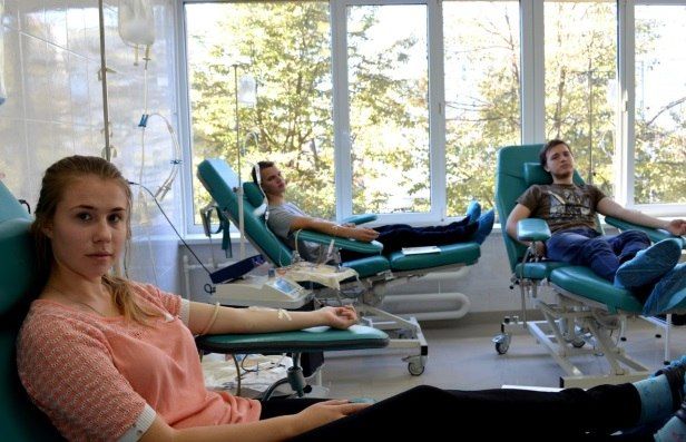 В Тамбове стартовал донорский марафон в рамках проекта «Университет милосердия»