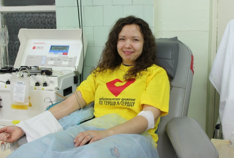 Донорская акция добровольцев сыктывкарского университета «Капля для жизни» стала республиканской