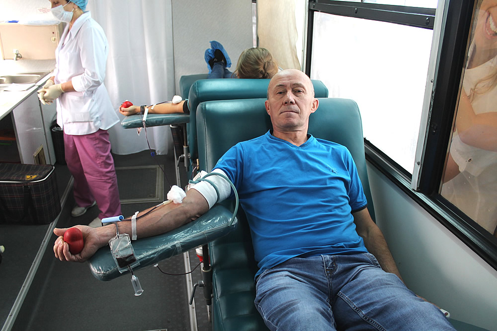 Главный мотив донора – помощь больным людям