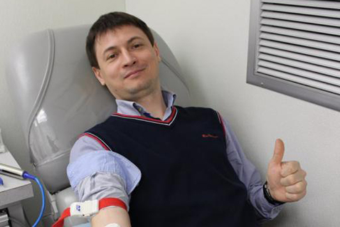 «Ростелекомовцы» Мордовии присоединились к донорскому движению