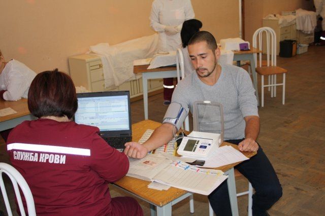 Сотрудники международного аэропорта "Нижний Новгород" приняли участие в донорской акции