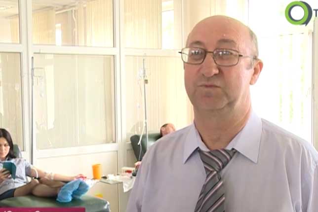 Четырежды Почетный донор работает в Сахалинской Службе крови 