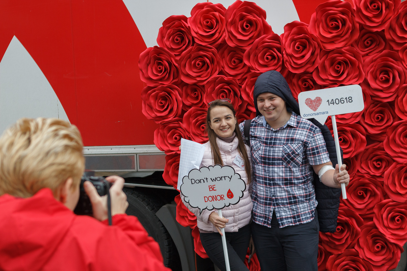 Более 100 литров своей крови подарили студенты Самарского университета