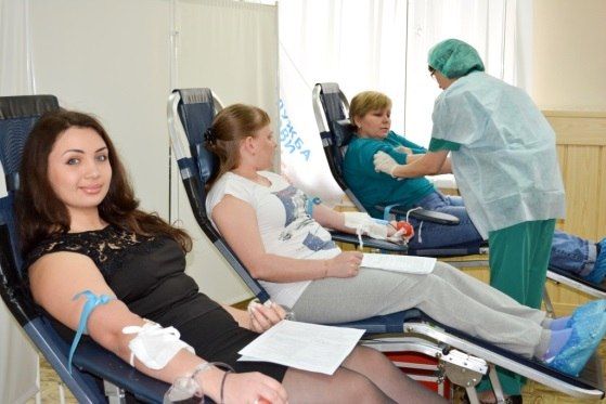 В Красноярскэнергосбыте стартовал донорский марафон «Энергия жизни»