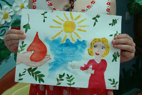 Саратовские матери стали донорами