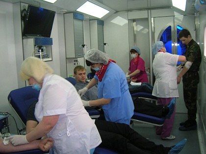 В Саратове проходят осенние Дни донора для студентов 