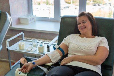 В Лобне прошел День донора