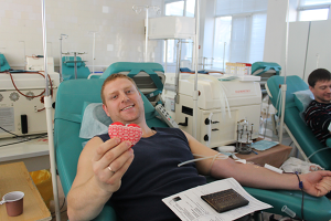 В Сатке прошла массовая акция по забору донорской крови