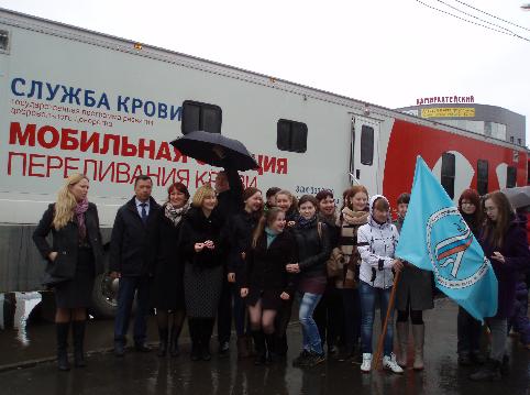 В Архангельске прошла акция «Сдать кровь – спасти жизнь!»