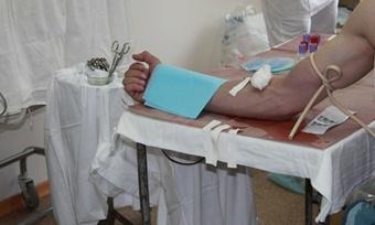 Вологжан приглашают сдать кровь в Центре по работе с населением