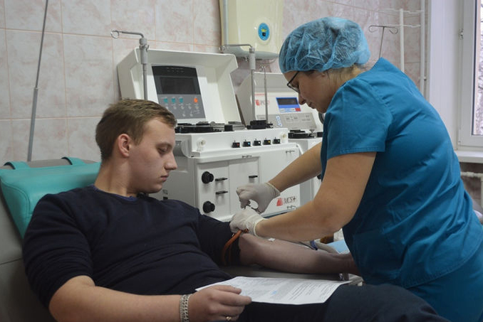 Жители Щелково пополнили банк крови 