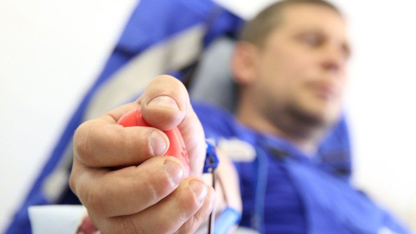 На Московском нефтеперерабатывающем заводе состоялся День донора