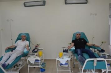 Сотрудники РусГидро приняли участие в Единой донорской акции 