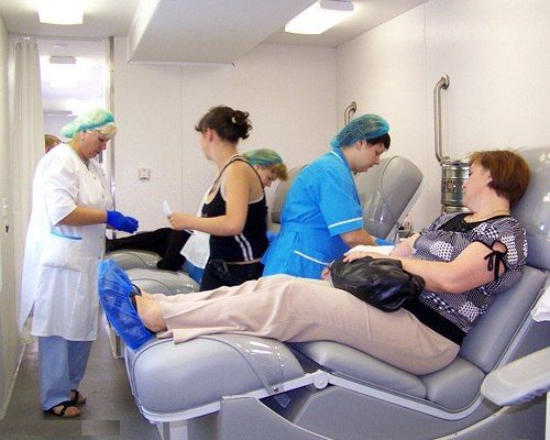 В ходе Дня донора в Советске было собрано около 40 литров крови