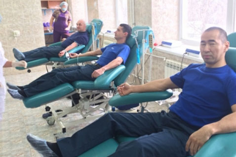 Спасатели-доноры живут в Калмыкии