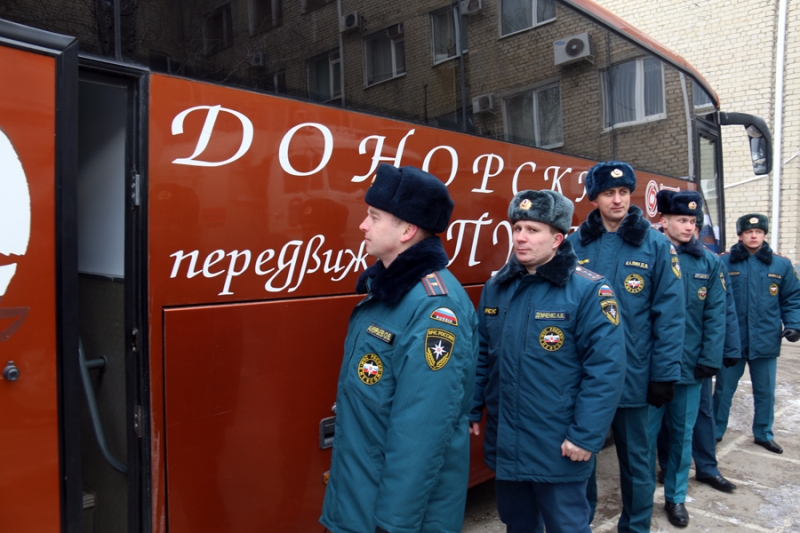 Спасатели помогают людям ценой своей крови 