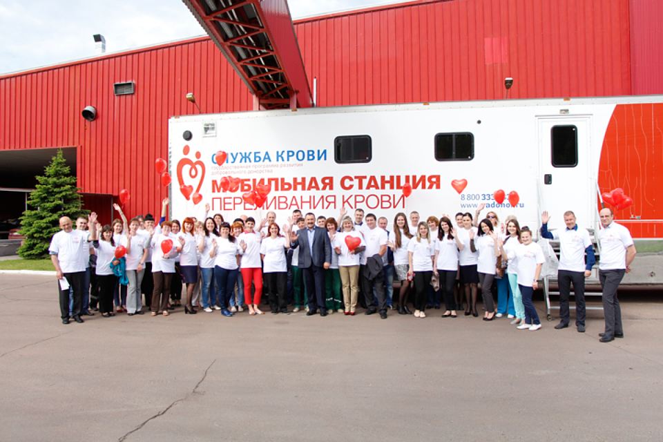 На орловском заводе Сoca-Сola Hellenic прошел День донора