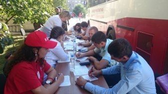 Сотрудники компании «Росводоканал Оренбург» поделились своей кровью