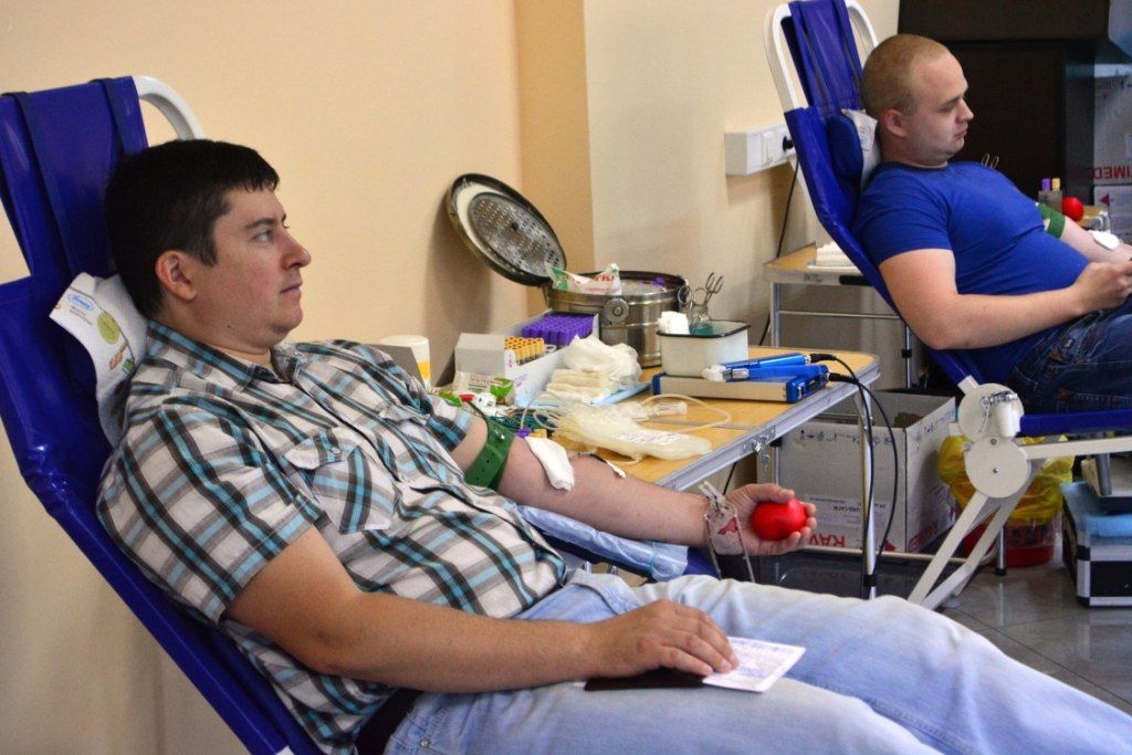 Почти 60 литров крови сдали доноры в Реутове во время донорской акции