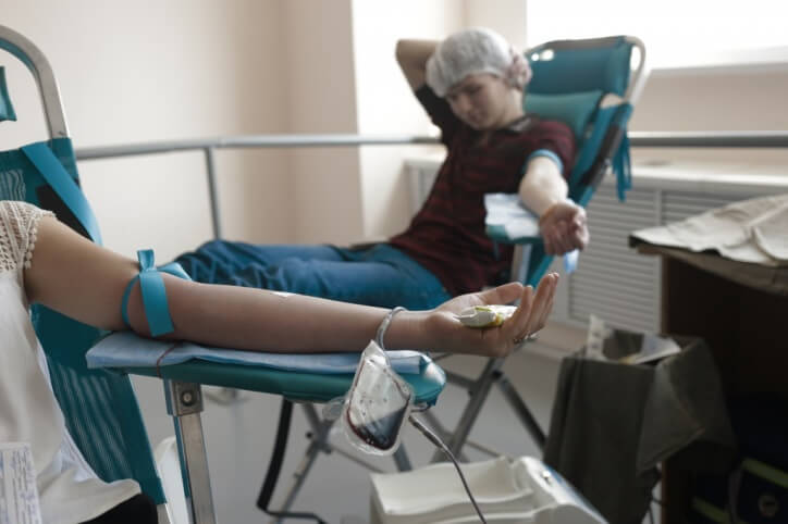 Студенты и сотрудники МГИК приняли участие в акции «День донора»