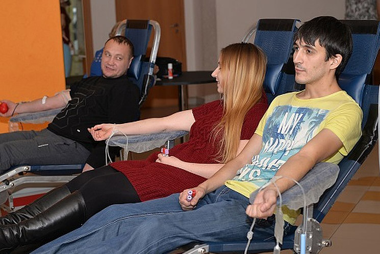 Сотрудники Белоярской АЭС пополнили банк крови Екатеринбурга