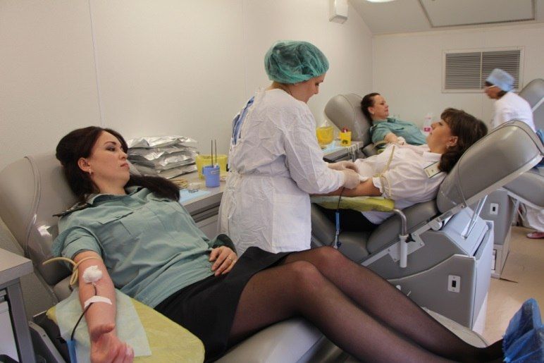 В донорской акции  приняли участие судебные приставы по Кемеровской области. 