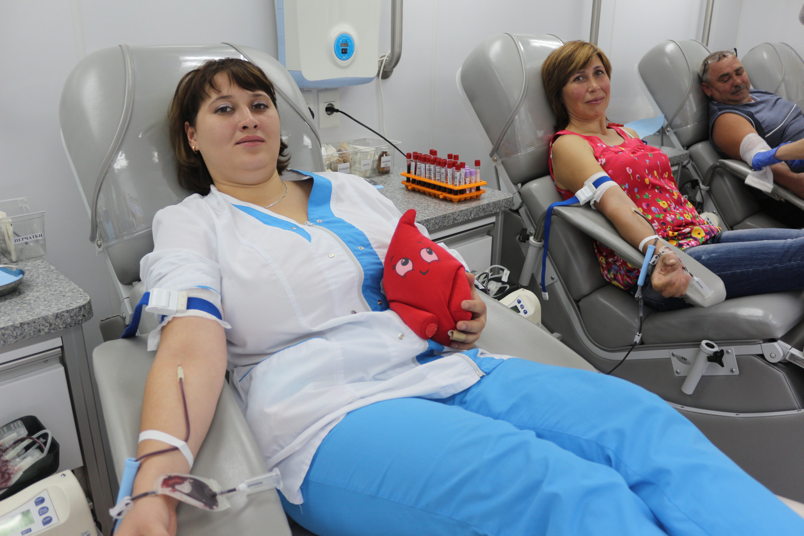 Жители Котовска пополняют банк крови Тамбовщины