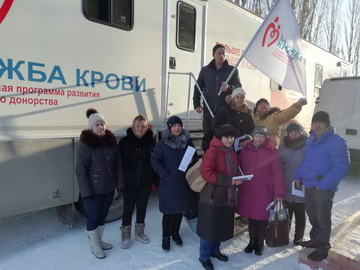 Тамбовская область в лидерах донорского движения