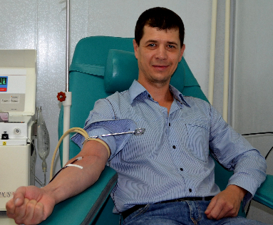 Госслужащие Тамбовщины приняли участие в донорской акции