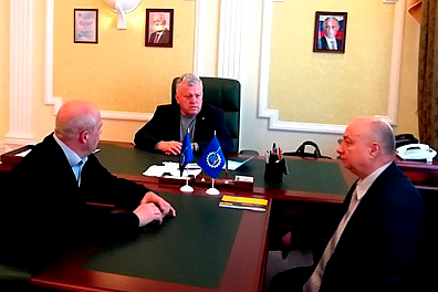 Студенты Медицинского института ТГУ имени Г.Р. Державина дали старт Донорскому марафону в рамках студенческого проекта «Университет милосердия»