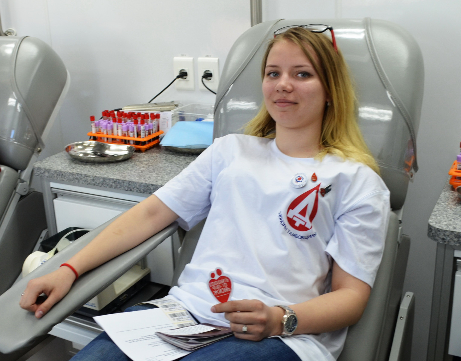 Студенты помогают тамбовским больницам