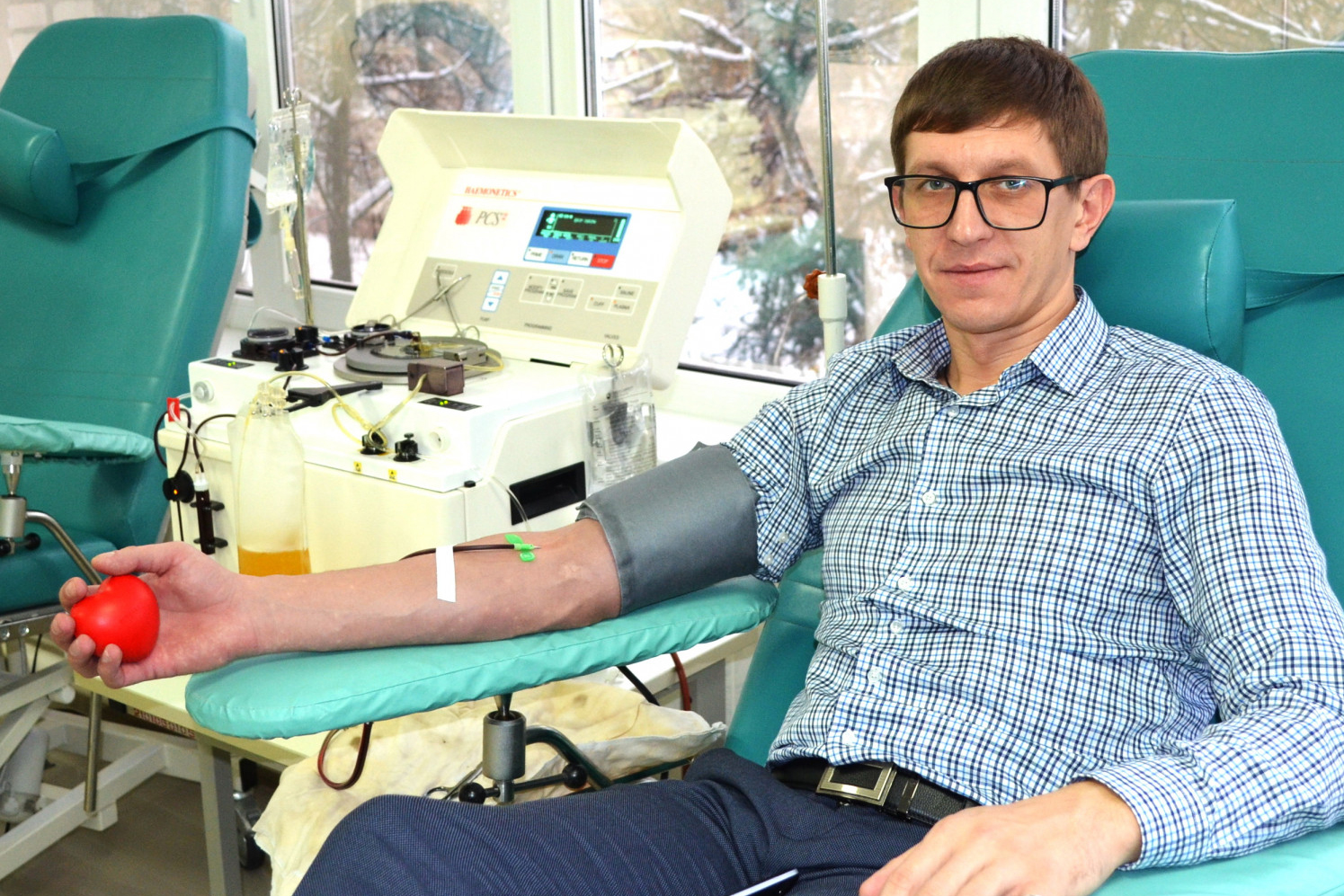 Доноры крови - больным онкологическими заболеваниями!