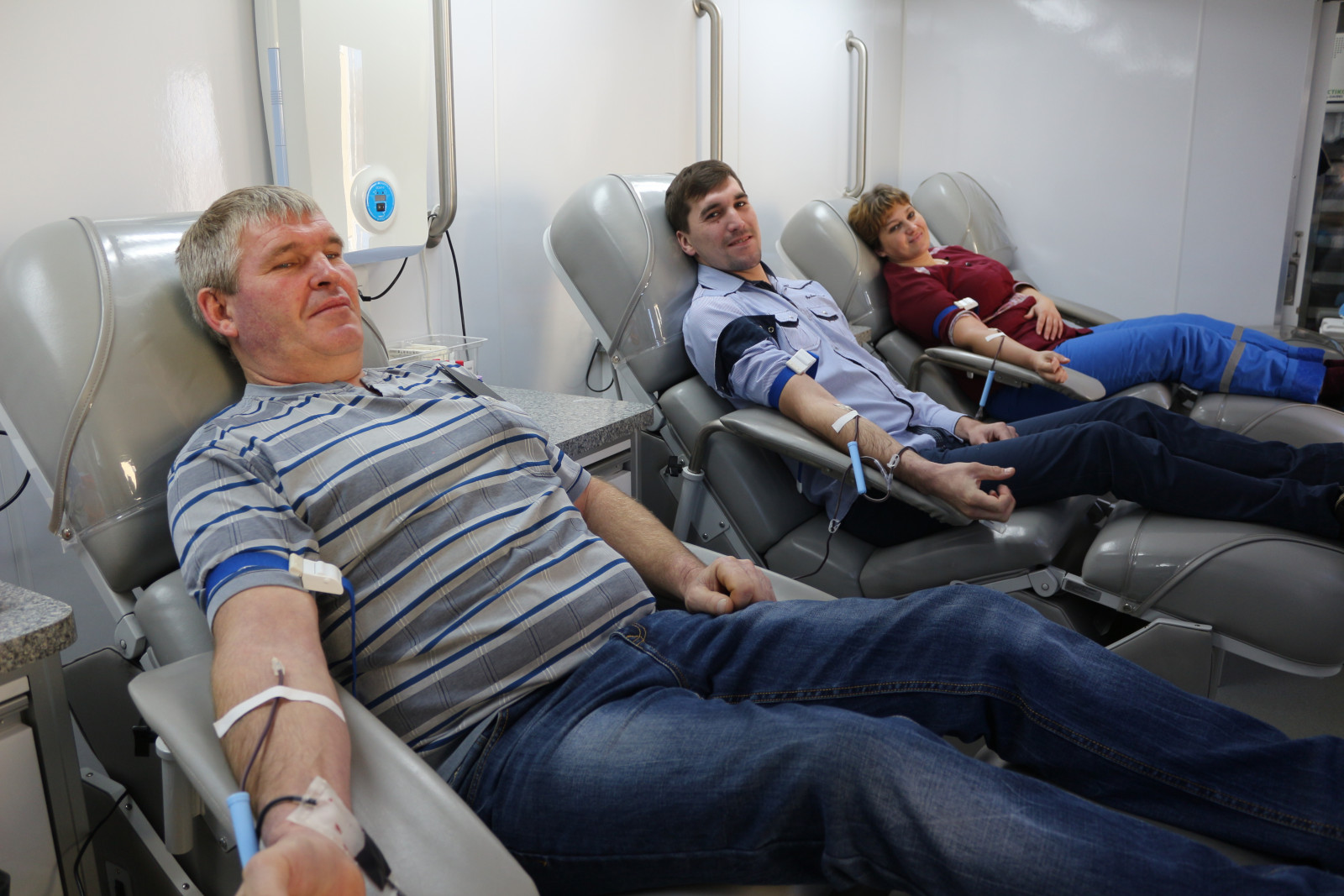 В Пичаевском районе прошел День донора