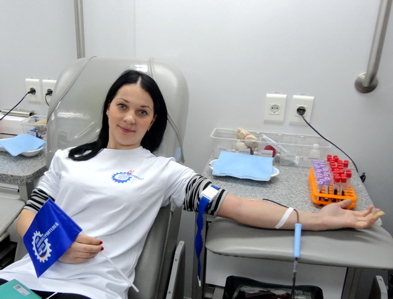 На Тамбовском заводе «Электроприбор» пополнился список доноров