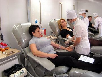 Тамбовские чиновники стали донорами