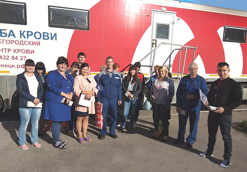 День донора прошел на заводе «Теплообменник»