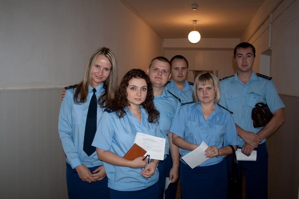 Работники Тихорецкой межрайонной прокуратуры стали добровольными донорами крови