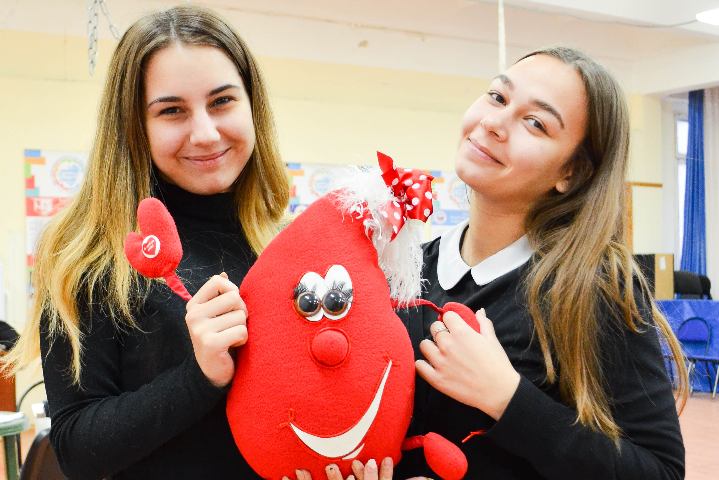 Тольяттинцы стали участниками акции «Капля Жизни»