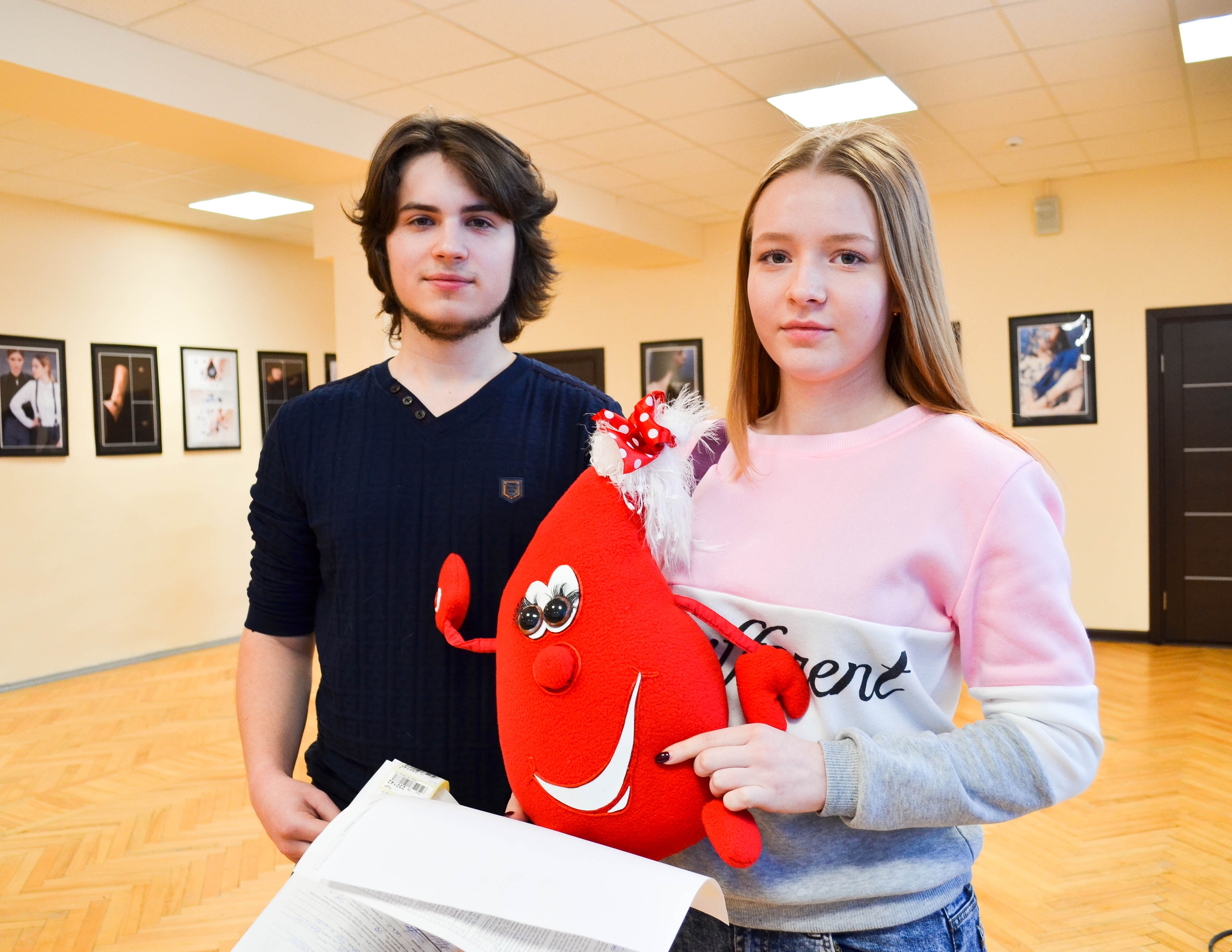 Капля крови спасает жизни