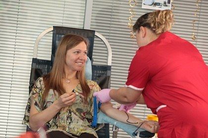 В ООО «Газпром центрремонт» прошел пятый Корпоративный день донора