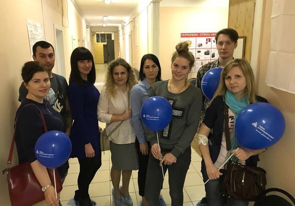 Сотрудники «ТверьАтомЭнергоСбыт» поделились кровью