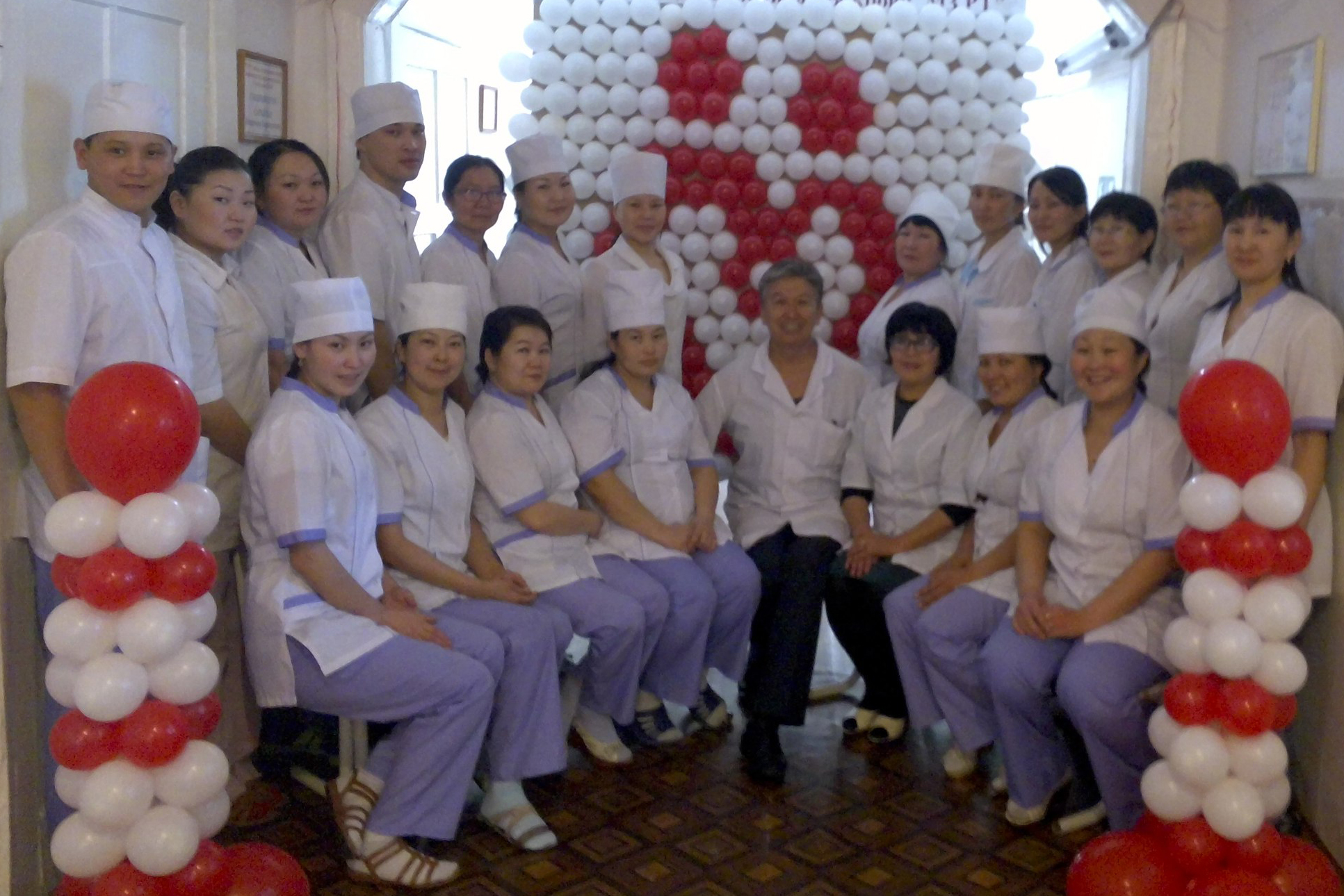 Утренняя зарядка - залог хорошего дня донора