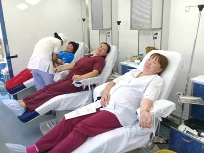 Медики Тывы пополняют банк крови