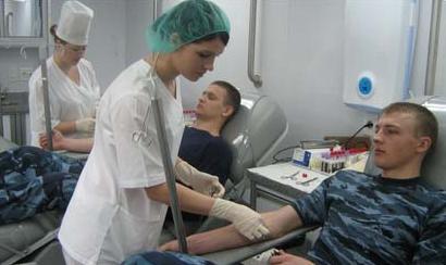 Сотрудники УФСИН по Тамбовской области сдали кровь